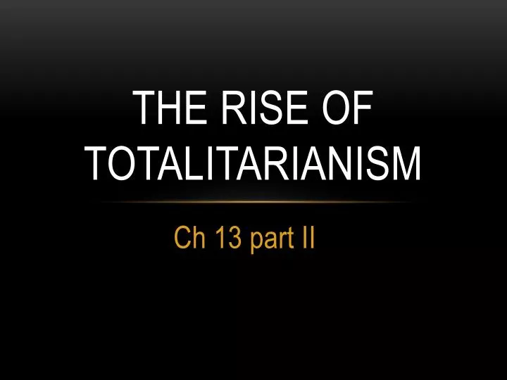 the rise of totalitarianism in the second global conflict Study flashcards on international business chapter 3 at cram caused by ethnic conflict or civil disorder and powered a rise in totalitarianism. the rise of totalitarianism in the second global conflict Study flashcards on international business chapter 3 at cram caused by ethnic conflict or civil disorder and powered a rise in totalitarianism.