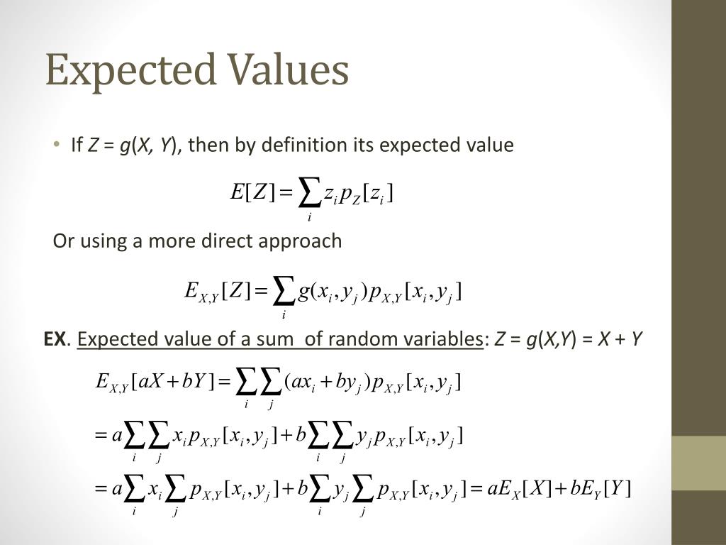 PPT - Multiple Discrete Random Variables PowerPoint Presentation, free ...