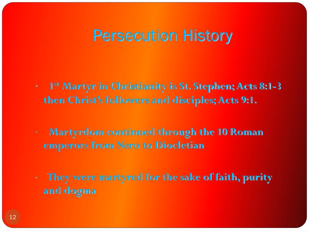 PPT - Church History-3d. Century PowerPoint Presentation, free download ...