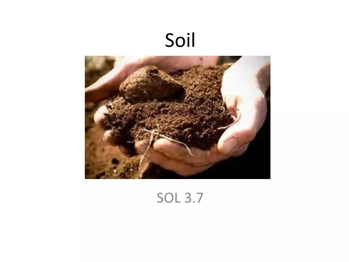 PPT Soil PowerPoint Presentation, free download ID2487568