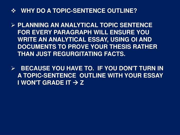 ppt-how-to-make-a-topic-sentence-outline-for-an-apush-essay-powerpoint-presentation-id-2487735