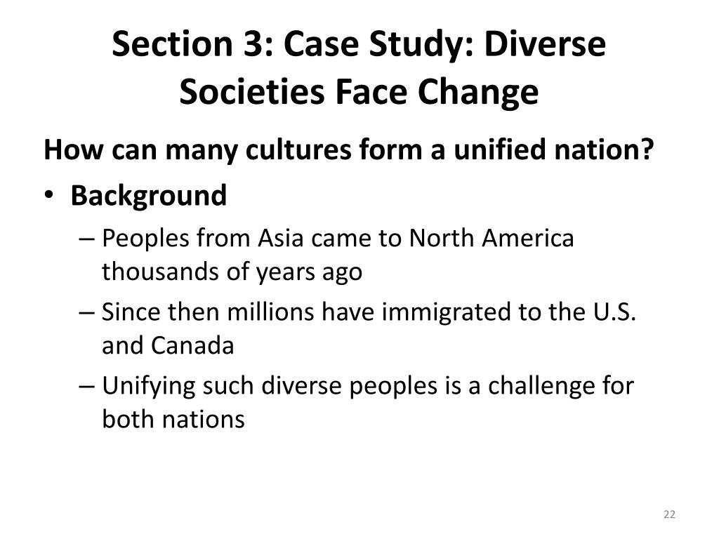 chapter 8 case study diverse societies face change