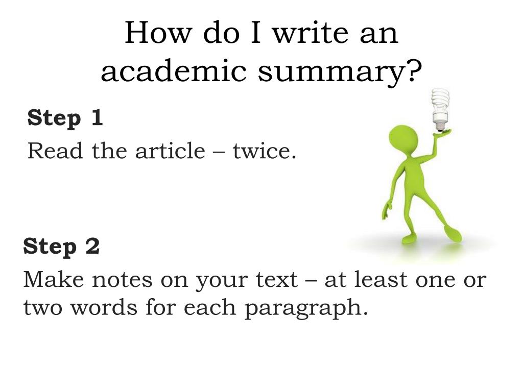 PPT Academic Summary Writing PowerPoint Presentation, free download PPT Academic Summary Writing PowerPoint Presentation, free download