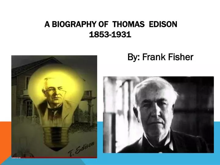 Thomas edison documentary