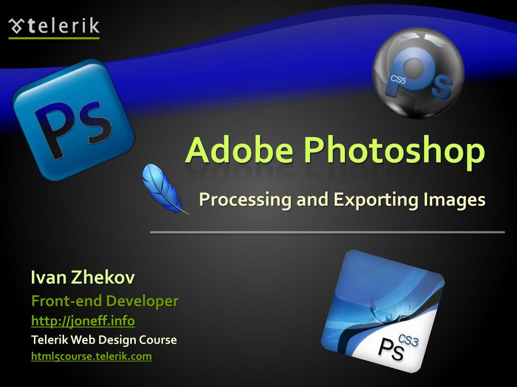 adobe photoshop presentation in powerpoint download