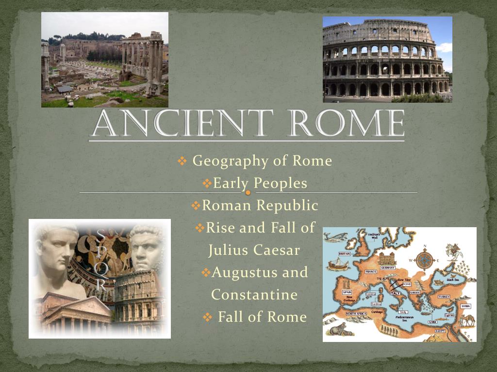 ancient rome presentation