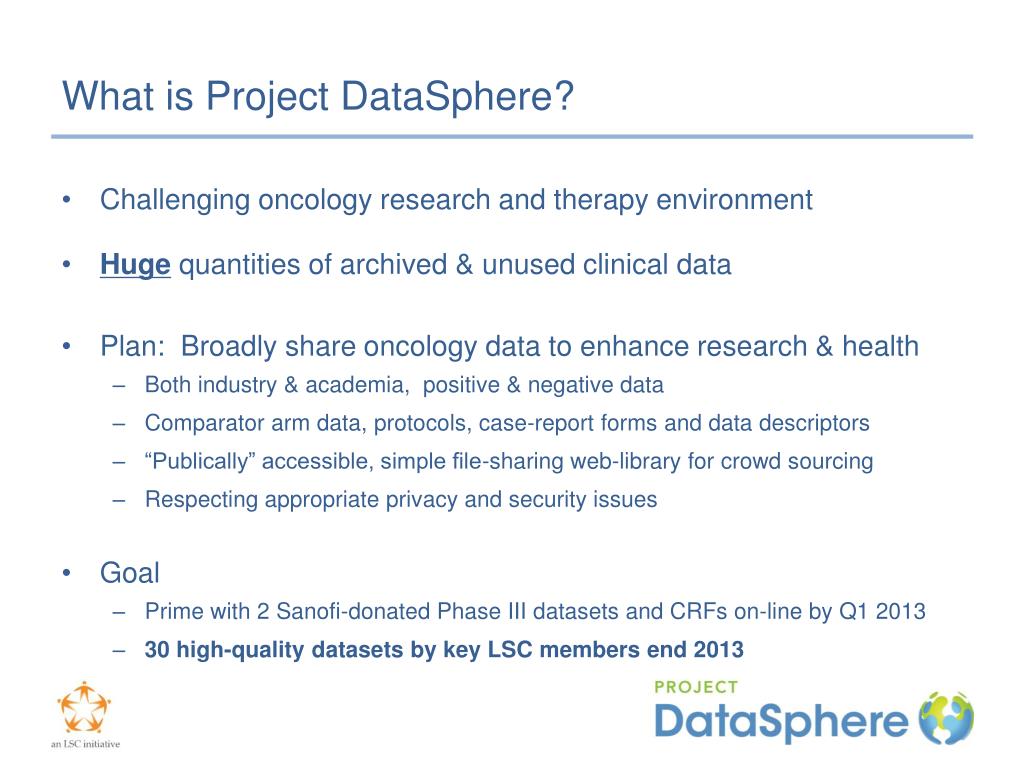 PPT - Enhancing Cancer Research Data Sharing Initiative PowerPoint ...