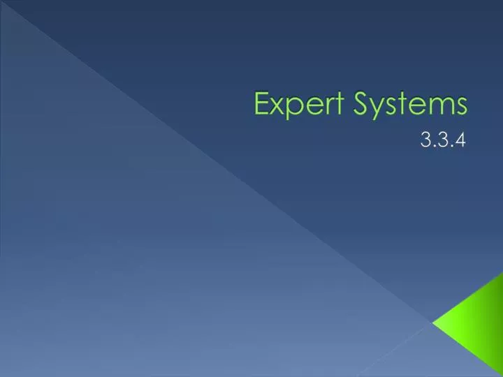 presentation expert definition presentation expert definition