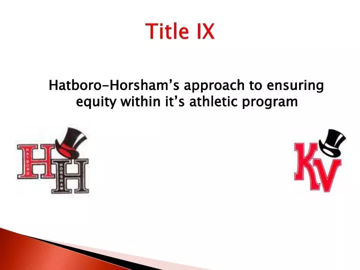 Ppt Title Ix Powerpoint Presentation Free Download Id2489816 5847