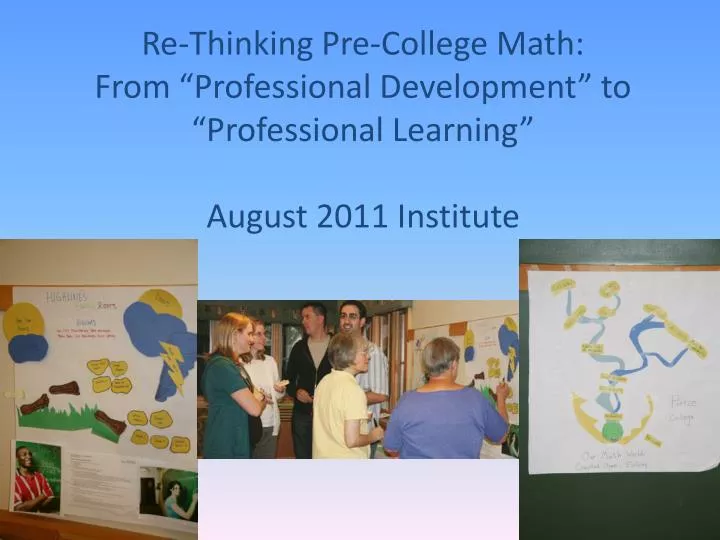 PPT - Improving Student Learning in Math: Core Educational Practice ...