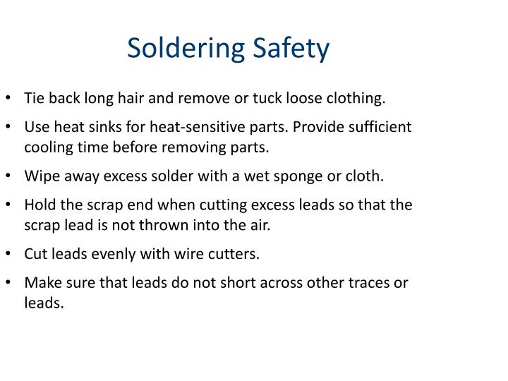 PPT Soldering PowerPoint Presentation ID2490508