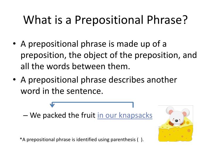PPT PREPOSITIONS PowerPoint Presentation ID 2491071