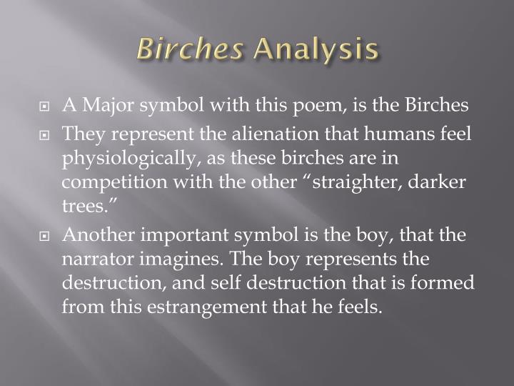 an analysis of the topics of the birches by robert frost an american poet Robert frost: american poet nature’s frolicsome aspect predominates in other poems such as “birches,” where a destructive trending topics iranian. an analysis of the topics of the birches by robert frost an american poet Robert frost: american poet nature’s frolicsome aspect predominates in other poems such as “birches,” where a destructive trending topics iranian.