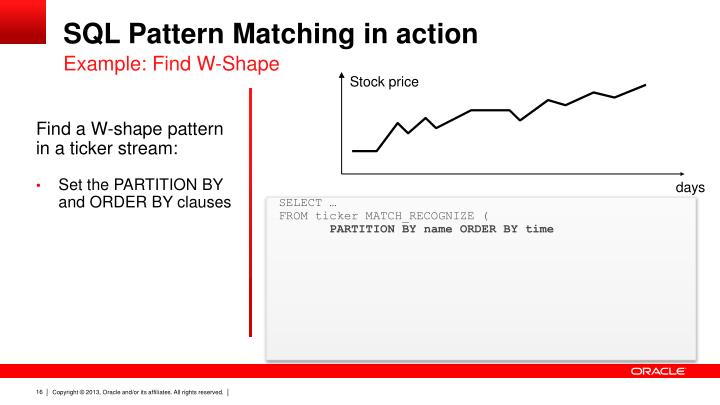Pattern Matching In Sql | ppt sql the best development language for big data Pattern Matching In Sql | ppt sql the best development language for big data