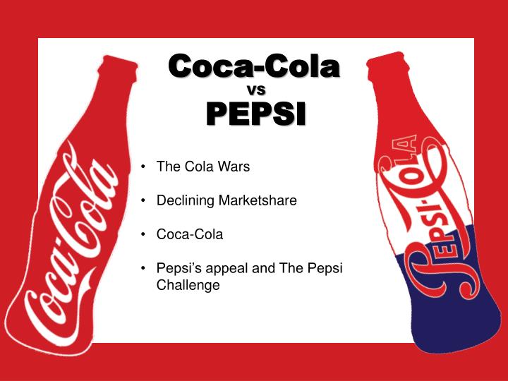 coke and pepsi case synopsis coke and pepsi case synopsis