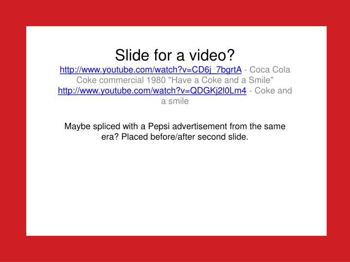 coca cola history powerpoint
