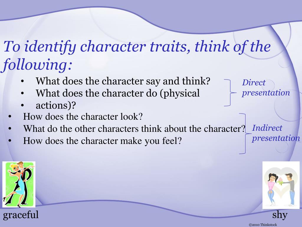 character analysis presentation