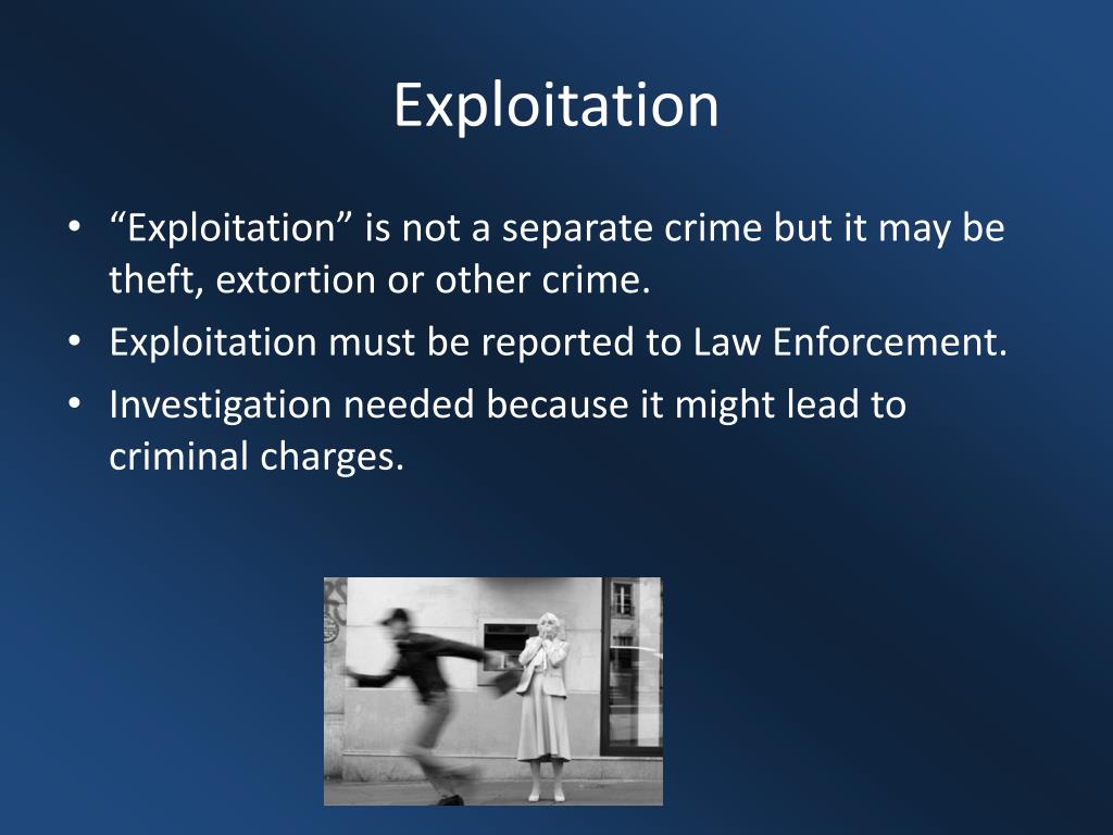 PPT - Elder Abuse & Colorado’s New Mandatory Reporting Law PowerPoint ...