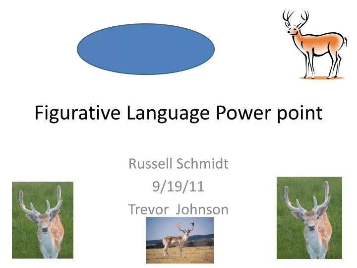 figurative language power point n.