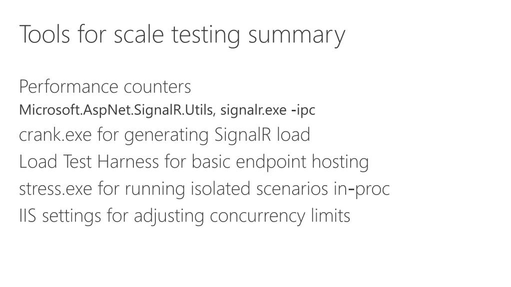 PPT - Scaling the real-time web with ASP.NET SignalR PowerPoint  Presentation - ID:2492406