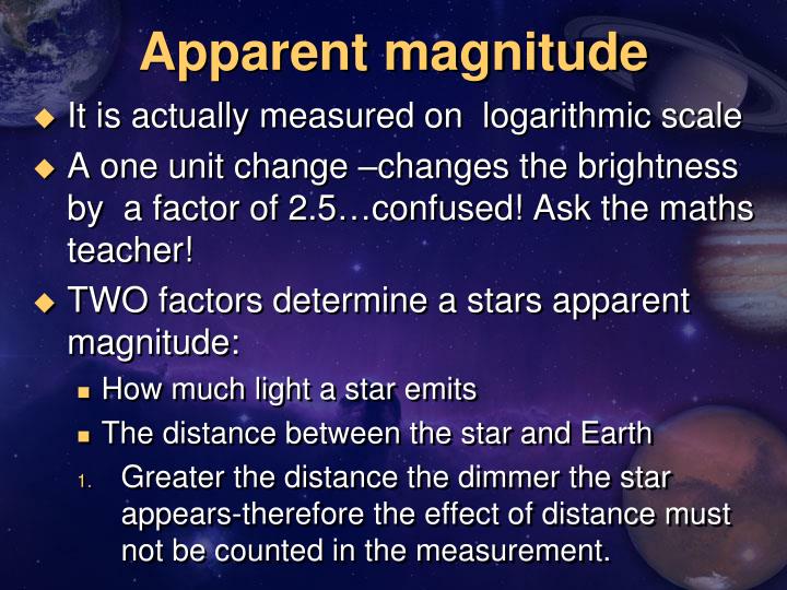 magnitude definition physics