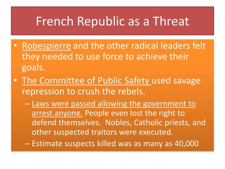 the reign of terror directed by the committee of public safety in france 2018-6-16 committee of public safety: committee of public safety, political body of the french revolution that gained virtual dictatorial control over france during the reign of terror (september 1793 to july 1794. the reign of terror directed by the committee of public safety in france 2018-6-16 committee of public safety: committee of public safety, political body of the french revolution that gained virtual dictatorial control over france during the reign of terror (september 1793 to july 1794.