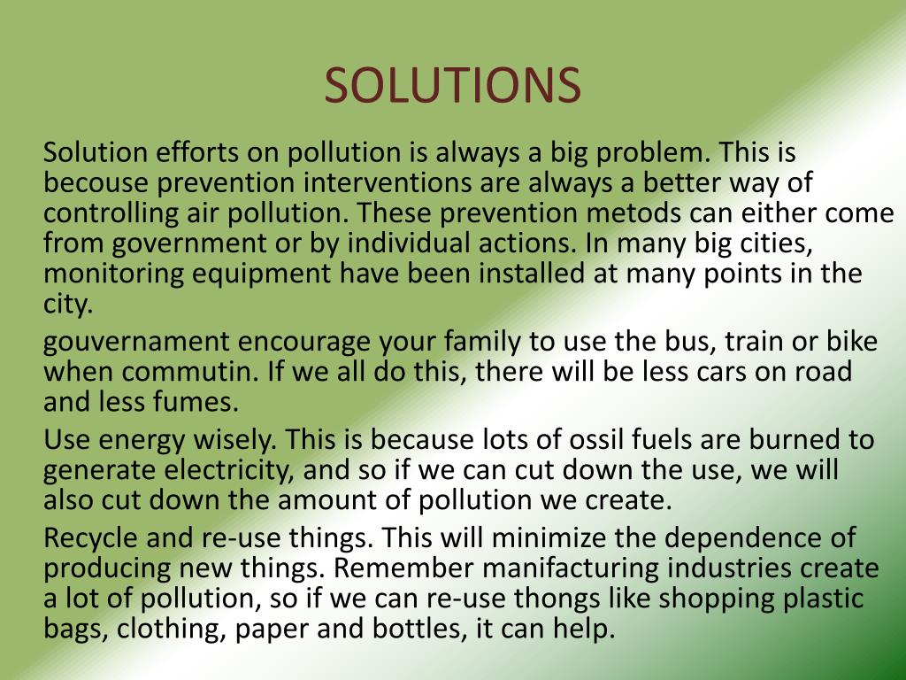 Topic 0. Эссе Environmental problems. The cause and Effect of pollution. Сочинение ecological problems. Solution of pollution.