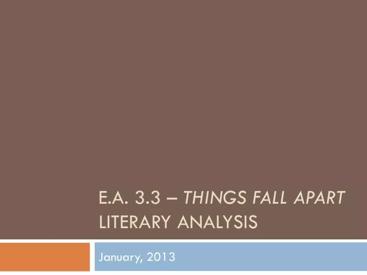 things fall apart cultural collision essay things fall apart cultural collision essay