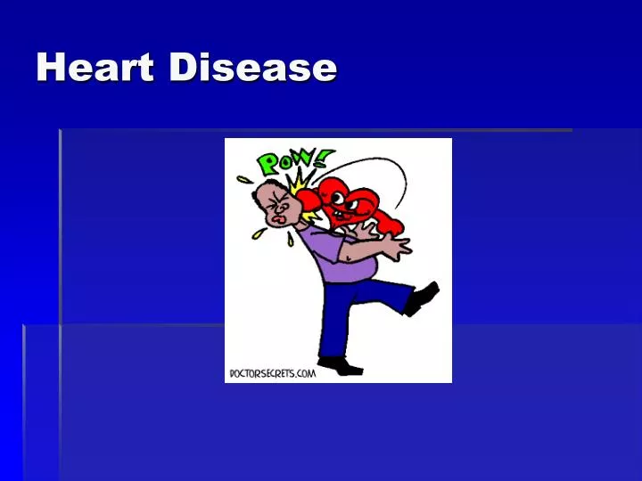 heart disease n.