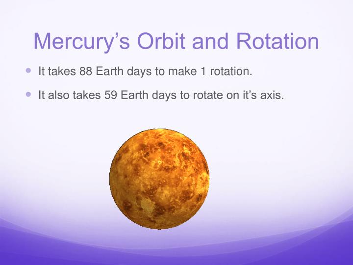 PPT Mercury PowerPoint Presentation ID2493848