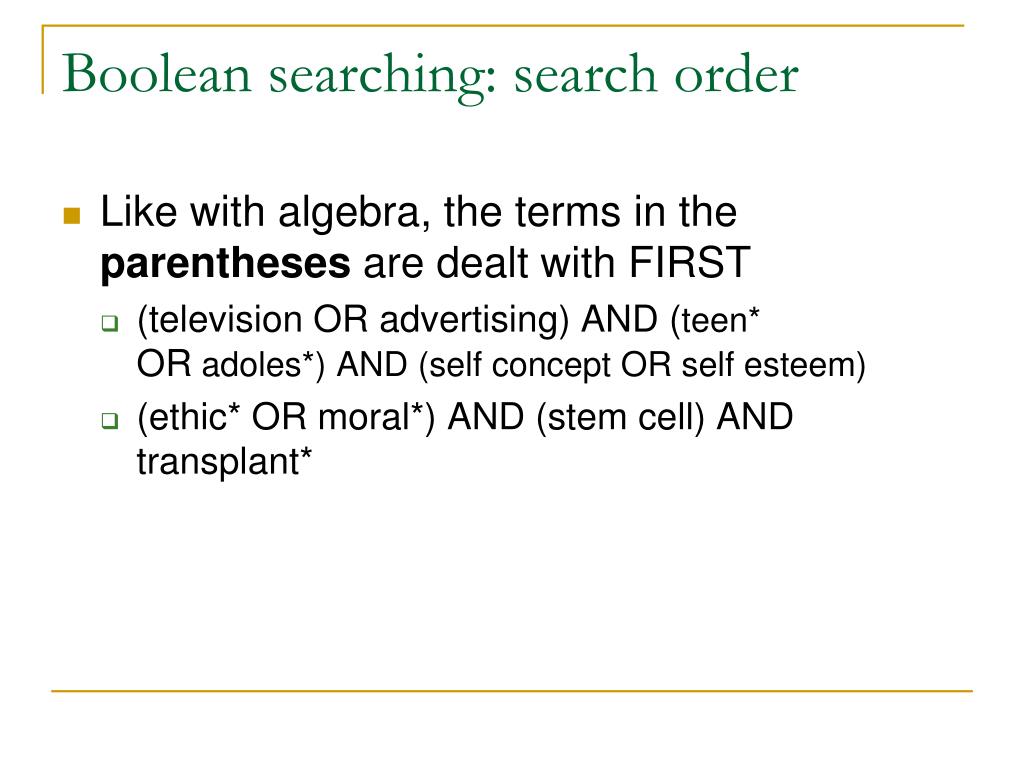 do a boolean search for me do a boolean search for me