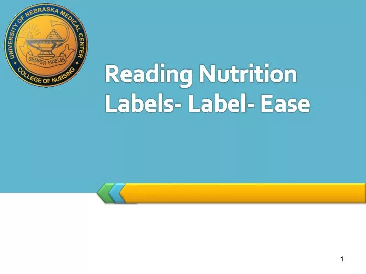 reading nutrition labels label ease n.