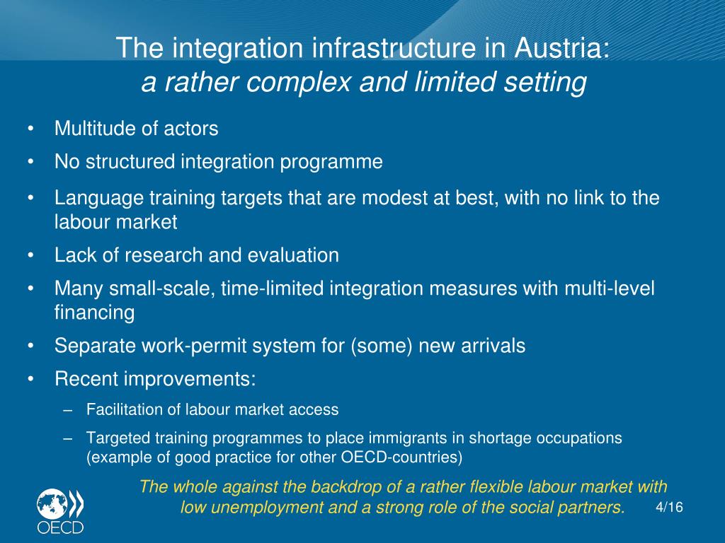 PPT - The Labour Market Integration of Immigrants and their Children in ...