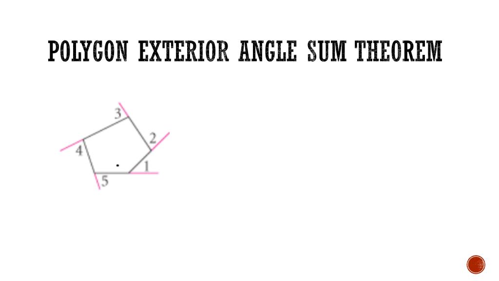 Ppt Polygon Angle Sum Theorems Powerpoint Presentation