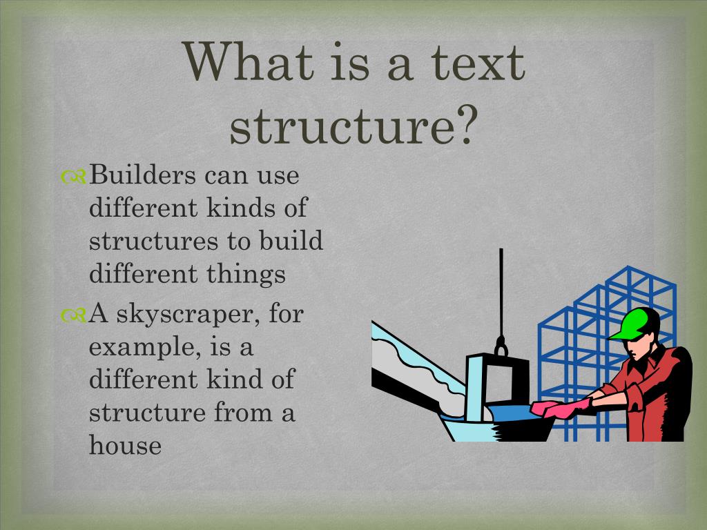 Ppt Text Structure Powerpoint Presentation Free Download Id2494713