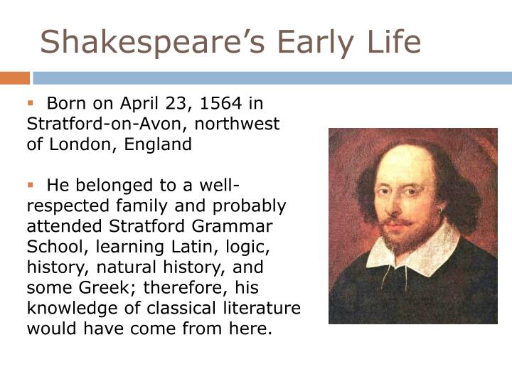 PPT - William Shakespeare and The Globe Theater PowerPoint Presentation ...