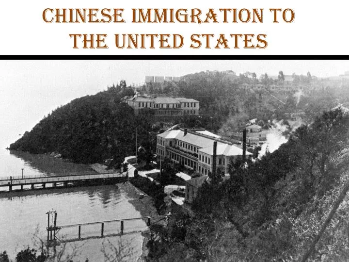 Chinese Immigration to United States