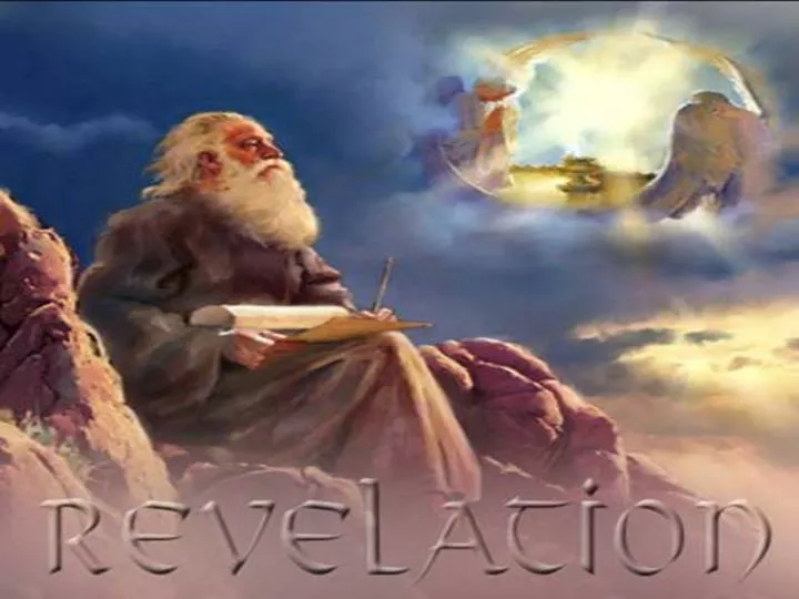 PPT Revelation 1 1 2 The Revelation Of Jesus Christ PowerPoint 