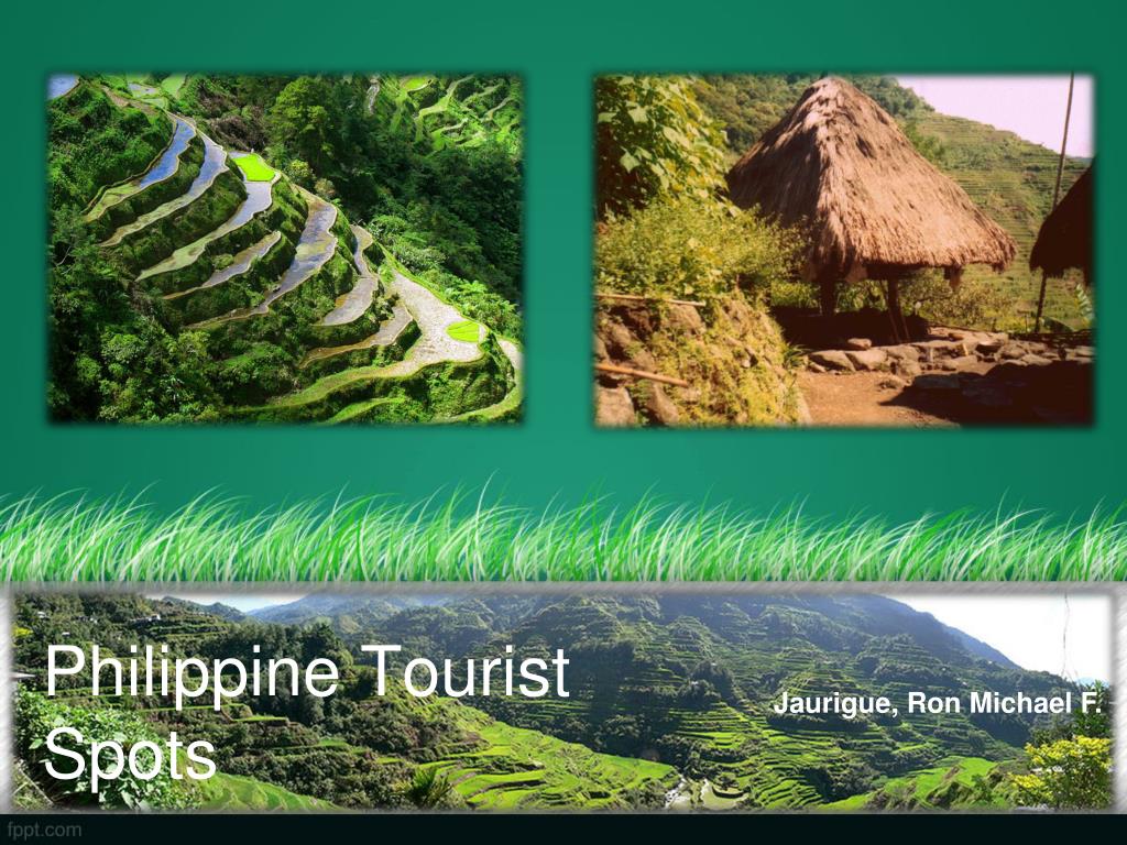 tourist spots in the philippines with picture and description ppt