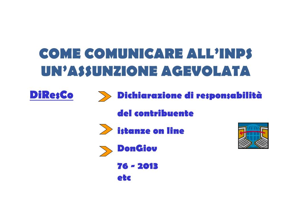 PPT - REGOLARITA’ CONTRIBUTIVA PowerPoint Presentation, free download