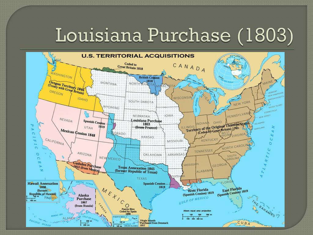 PPT - Manifest Destiny American Territorial Expansion 1803-1853 PowerPoint Presentation - ID:2495640