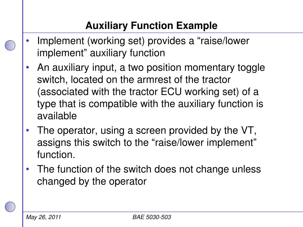 PPT Communications Electronics for Ag. Machines ISOBUS PowerPoint