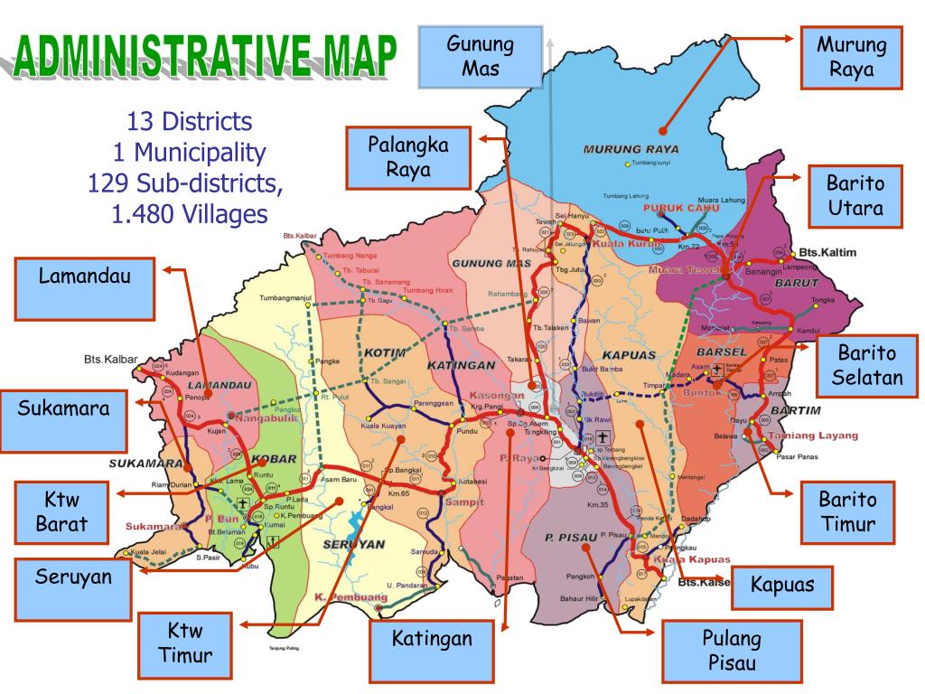 PPT CENTRAL  KALIMANTAN  PROVINCE  PowerPoint Presentation 