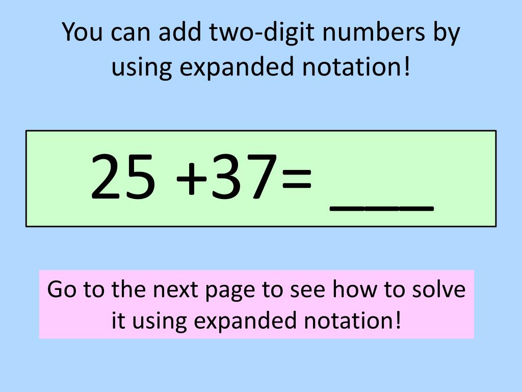 ppt-two-digit-addition-using-expanded-notation-to-add-powerpoint