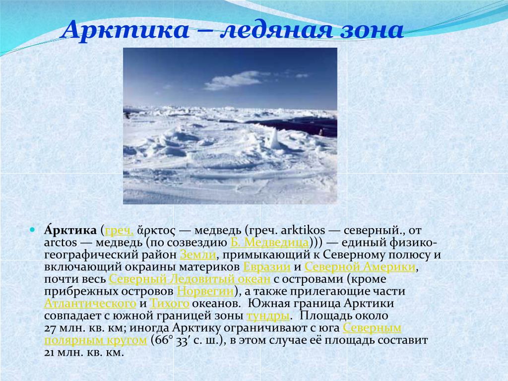 Сколько суток в арктических пустынях. Ледяная зона Арктика. Ледяная зона презентация. Доклад про Арктику. Сообщение об Арктике.