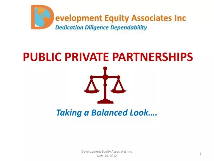 PPT PUBLIC PRIVATE PARTNERSHIPS PowerPoint Presentation, free