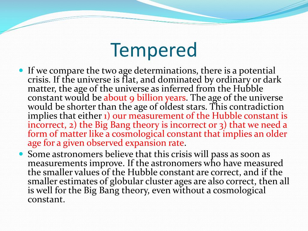 form parameters tempered meaning
