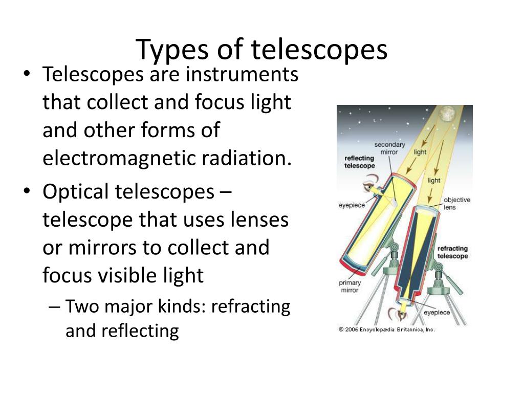 PPT Chapter 21 Stars, Galaxies, Universe Section 1 telescopes