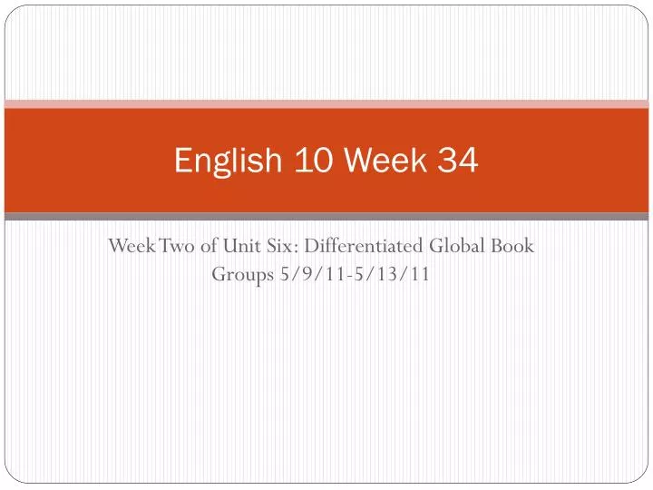 english 10 week 34 n.