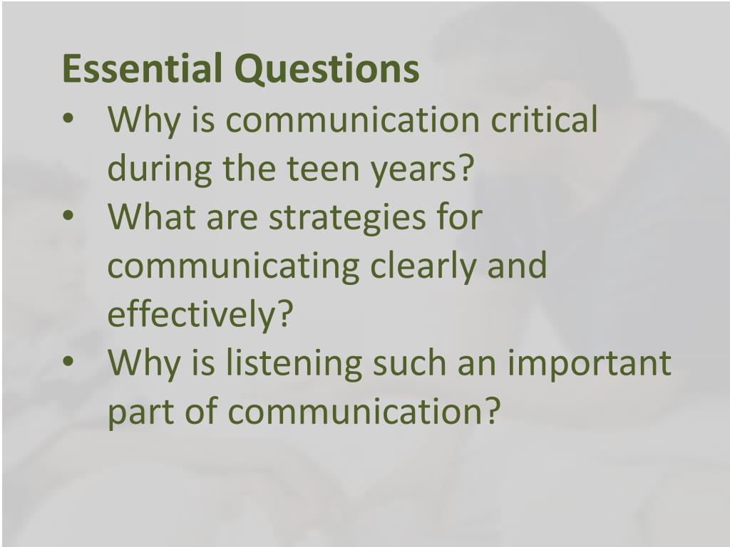 essential question for speak unit essential question for speak unit